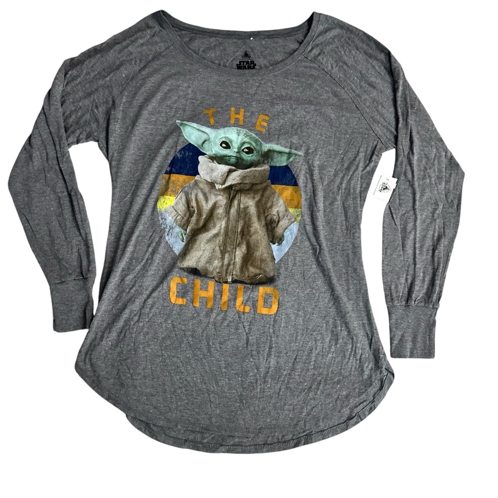 Star Wars Gray Shirt with Yellow Accents‎